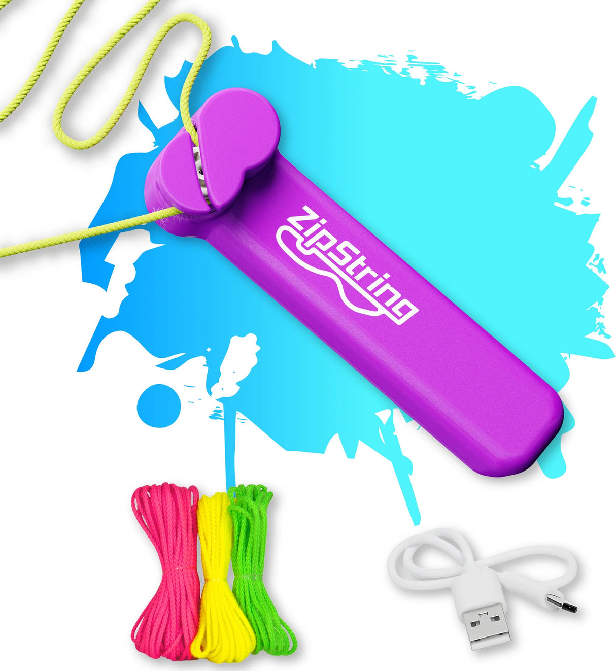ZipString - The Original (Vivacious Violet)