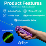 ZipString - The Original (Vivacious Violet)