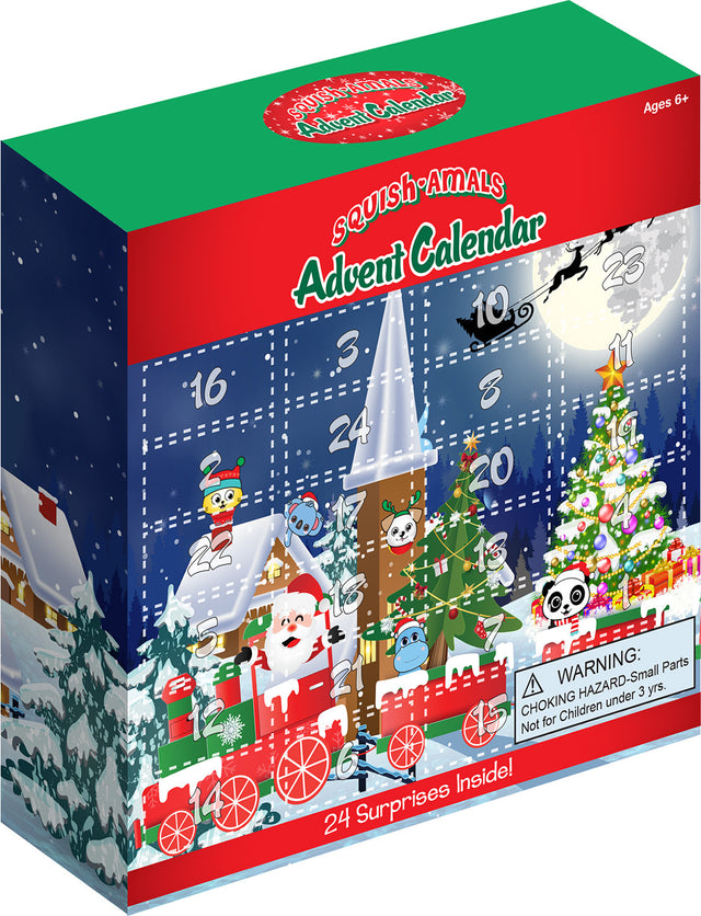 Advent Calendar Squish-Amals