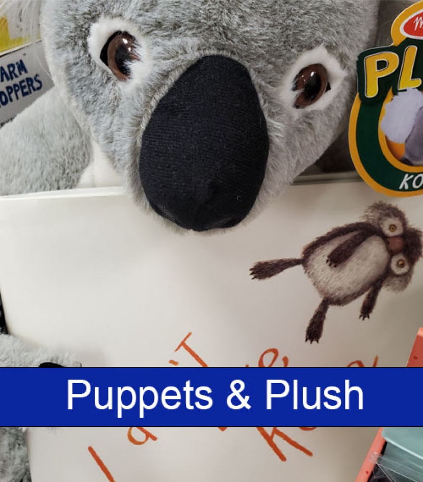 Puppets & Plush 3