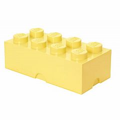LEGO Storage Brick 8 Bright Yellow