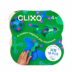 CLIXO 18PCS SET GREEN/BLUE