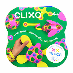 CLIXO 18PCS YELLOW/PINK