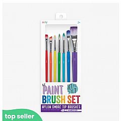 lil paint brush set - 7