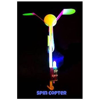 Spincopter LED Slingshot