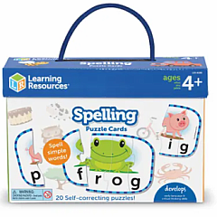 Spelling Puzzle Cards