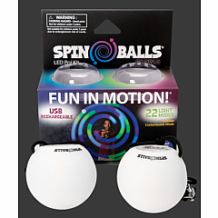 Spinballs LED Poi Kit