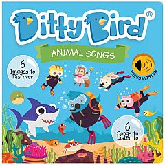 Ditty Bird Baby Sound Book: Animal Songs