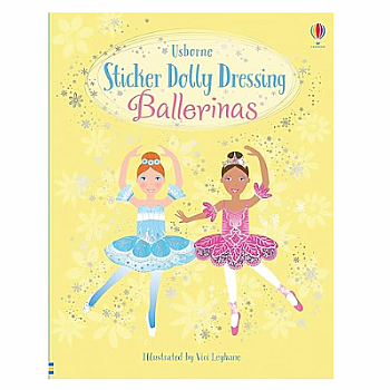 Sticker Dolly Dressing Ballerinas