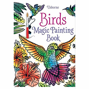 Birds Magic Painting Book