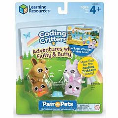 Coding Critters Pair-a-pets: Fluffy  Buffy