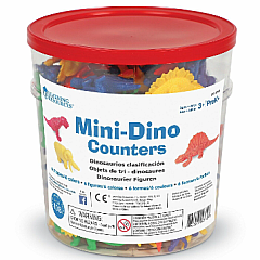 Mini-dinos Counters (set/ 108)
