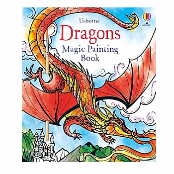 Dragons Magic Painting Book