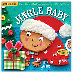 Indestructibles: Jingle Baby (baby's first Christmas book): Chew Proof · Rip Proof · Nontoxic · 100% Washable (Book for Babies,