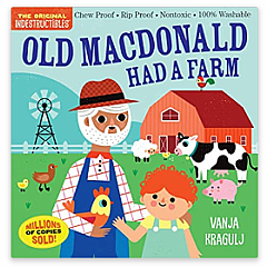 Indestructibles: Old MacDonald Had a Farm: Chew Proof · Rip Proof · Nontoxic · 100% Washable (Book for Babies, Newborn Books, S