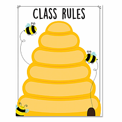 Class Rules (Busy Bees) Chart