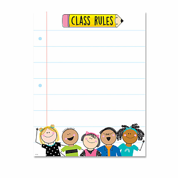 Class Rules (Stick Kids) Chart