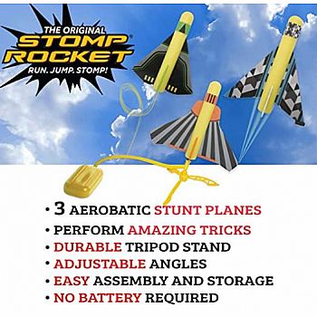 Stomp Rocket Stunt Planes